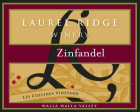 Laurel Ridge Les Collines Vineyard Zinfandel 2010 Front Label