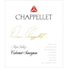 Chappellet Signature Cabernet Sauvignon 2013 Front Label