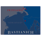 Bastianich Adriatico Friulano 2012 Front Label