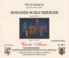 Domaines Schlumberger Cuvee Anne Gewurztraminer 1999 Front Label