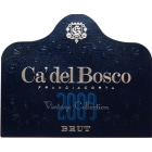 Ca' del Bosco Vintage Collection Brut 2009 Front Label