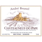 Andre Brunel Chateauneuf-du-Pape 2012 Front Label