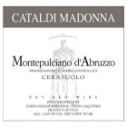Cataldi Madonna Cerasuolo d'Abruzzo Rose 2012 Front Label