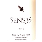 Senses Rose 2014 Front Label