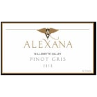 Alexana Willamette Valley Pinot Gris 2013 Front Label