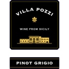 Villa Pozzi Pinot Grigio 2014 Front Label