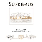Supremus  2010 Front Label