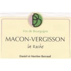 Daniel & Julien Barraud Macon-Vergisson La Roche 2013 Front Label