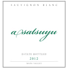 Kenzo Estate Asatsuyu Sauvignon Blanc 2012 Front Label