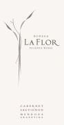 Pulenta La Flor Cabernet Sauvignon 2013 Front Label