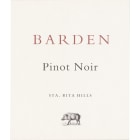 Barden Sta. Rta Hills Pinot Noir 2013 Front Label