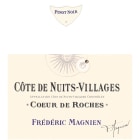 Frederic Magnien Cote de Nuits Coeur de Roches Rouge 2012 Front Label