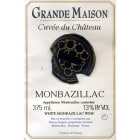 Chateau Grande Maison Monbazillac Cuvee du Chateau 1999 Front Label