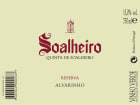 Soalheiro Reserva Alvarinho 2012 Front Label
