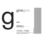 Buil and Gine Gine Priorat 2012 Front Label