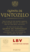 Quinta de Ventozelo Late Bottled Vintage Port 2009 Front Label