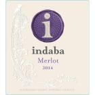 Indaba Merlot 2014 Front Label