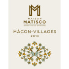 Maison Matisco Macon-Villages 2013 Front Label