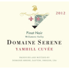 Domaine Serene Yamhill Cuvee Pinot Noir 2012 Front Label