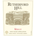 Rutherford Hill Merlot 2013 Front Label