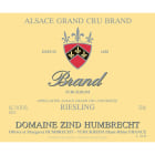 Zind-Humbrecht Brand Grand Cru Riesling 2013 Front Label