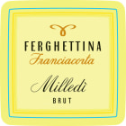 Ferghettina Franciacorta Milledi Brut 2009 Front Label
