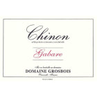 Domaine Grosbois Chinon Gabare 2013 Front Label