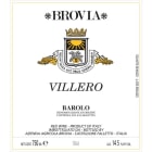 Brovia Barolo Villero 2011 Front Label