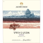 Jacob's Creek Two Lands Shiraz 2013 Front Label