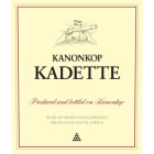 Kanonkop Kadette Cape Blend 2013 Front Label