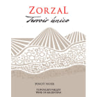 Zorzal Terroir Unico Pinot Noir 2013 Front Label