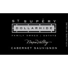 St. Supery Dollarhide Estate Cabernet Sauvignon 2013 Front Label