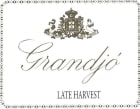 Real Companhia Velha Grandjo Late Harvest 2012 Front Label