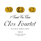 Clos Fourtet  2012 Front Label