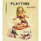 Playtime Blonde Chardonnay 2014 Front Label