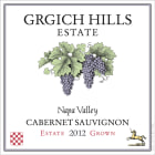 Grgich Hills Estate Cabernet Sauvignon (375ML half-bottle) 2011 Front Label