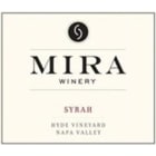 Mira Winery Hyde Vineyard Syrah 2010 Front Label