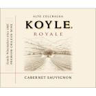 Koyle Royale Cabernet Sauvignon 2012 Front Label