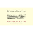D'Angelo Aglianico del Vulture 2012 Front Label