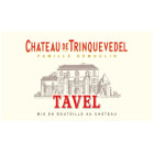 Chateau Trinquevedel Tavel Rose 2014 Front Label
