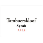 Tamboerskloof Syrah 2008 Front Label