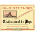 Domaine du Vieux Lazaret Chateauneuf-du-Pape Cuvee Exceptionnelle (3 Liter Bottle) 2009 Front Label