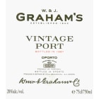Graham's Vintage Port (1.5 Liter Magnum) 2003 Front Label