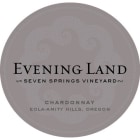 Evening Land Seven Springs Vineyard Chardonnay 2012 Front Label