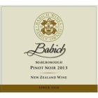 Babich Marlborough Pinot Noir 2013 Front Label