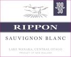 Rippon Vineyard Sauvignon Blanc 2015 Front Label
