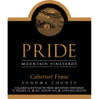 Pride Mountain Vineyards Cabernet Franc 2010 Front Label