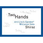 Two Hands Lily's Garden Shiraz 2013 Front Label