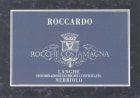 Rocche Costamagna Roccardo Langhe Nebbiolo 2014 Front Label
