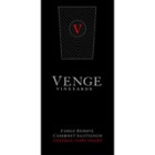 Venge Vineyards Family Reserve Cabernet Sauvignon 2012 Front Label